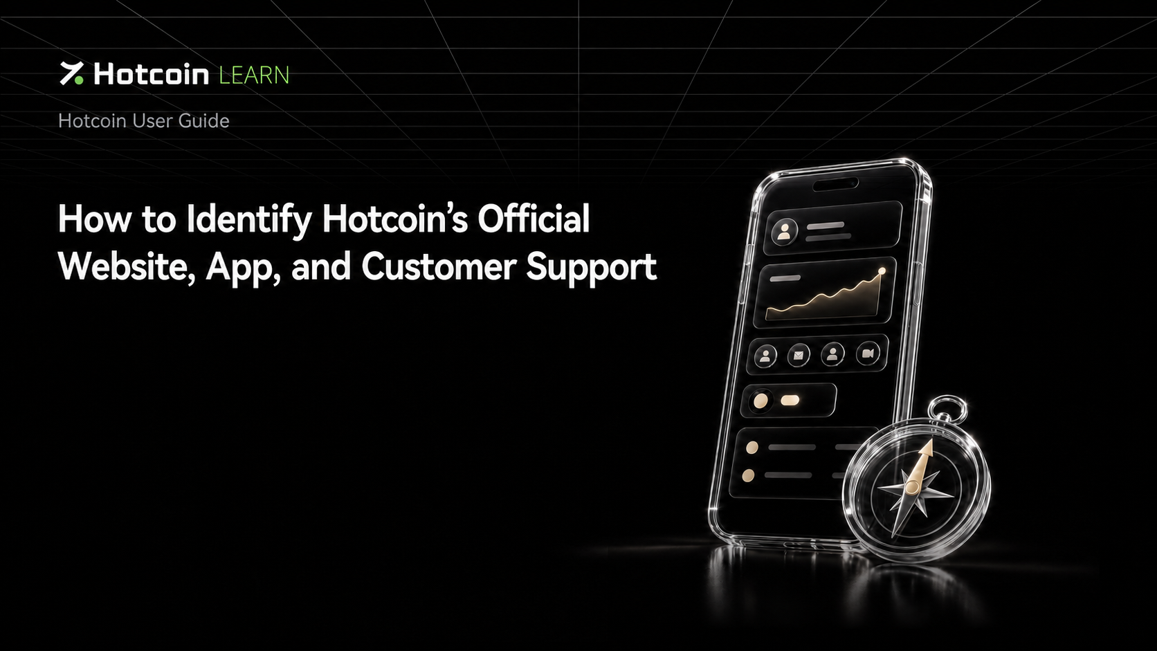 How to Identify Hotcoin's Official Website, App, and Customer Support?